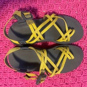 Chaco Z Cloud 2 womens 10 Hermes Gold